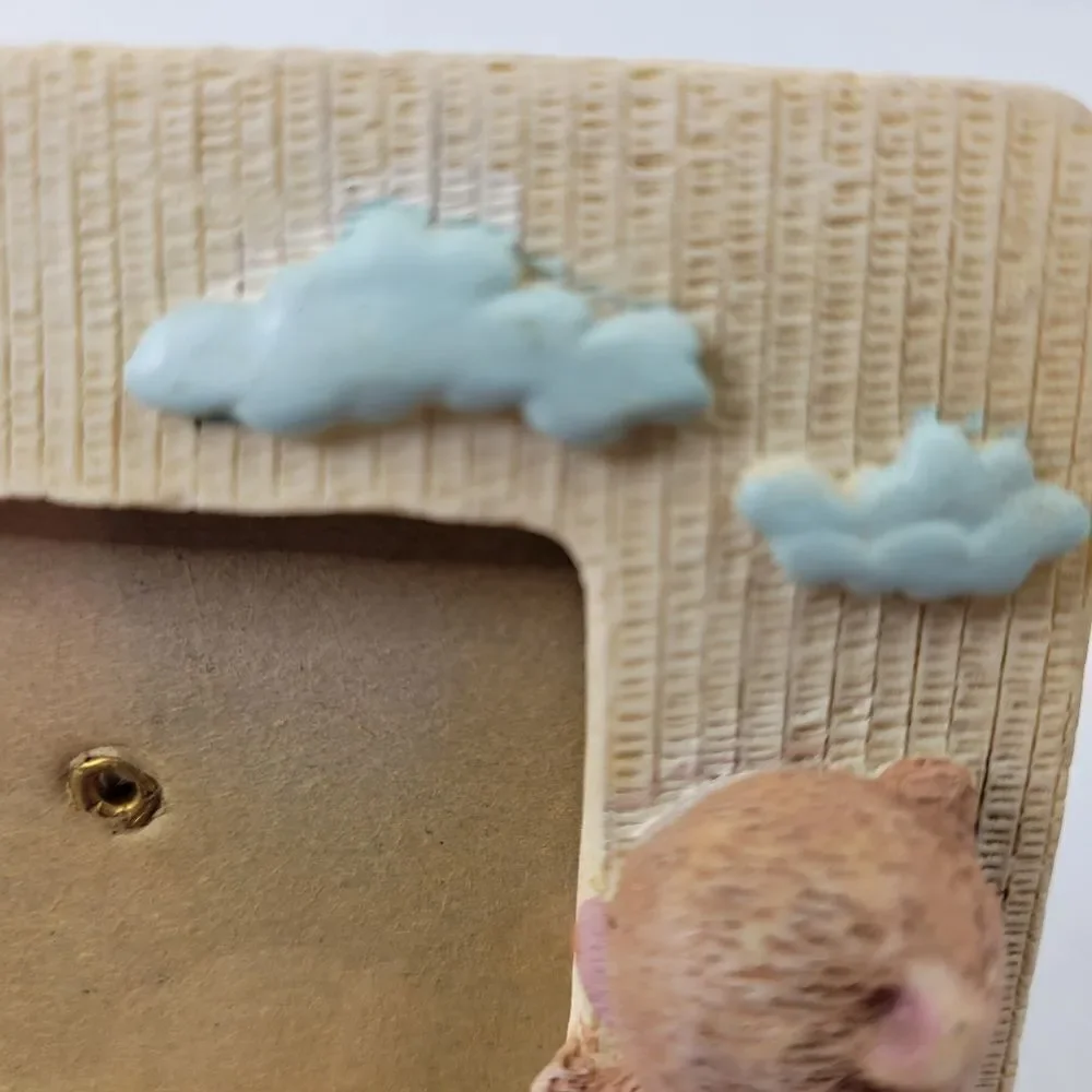 Teddy Bear Trio 3-D‎ Stand Alone Photo Frame